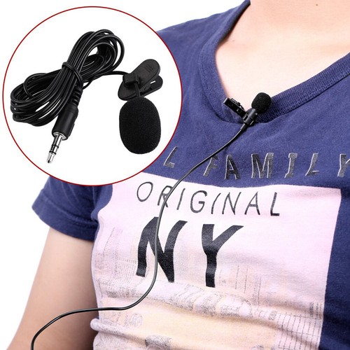 Clip lapel mini lavalier - mini,