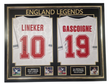 1990 Gary Lineker and Paul