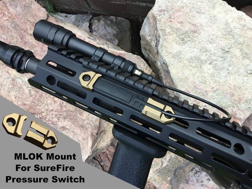 Mount for surefire flashlight - for,