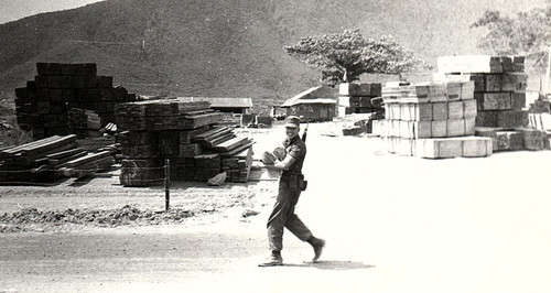 1960s vietnam war - vietnam, camp