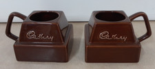 Carlton Ware 2x Cadbury Cocoa