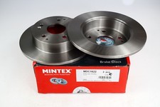 2X MINTEX DISC BRAKES REAR