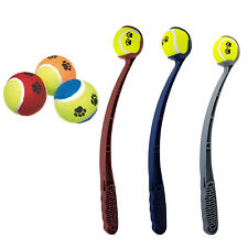 3 Tennis Balls & 1  Ball