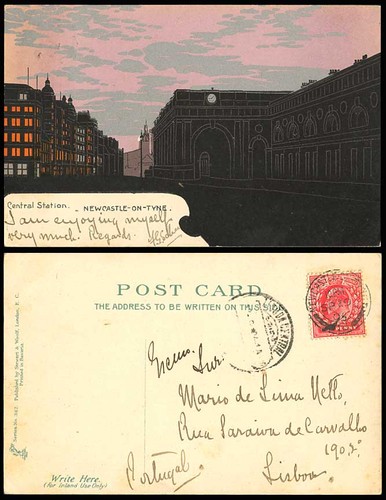 Newcastle tyne 1904 - newcastle-on-tyne,