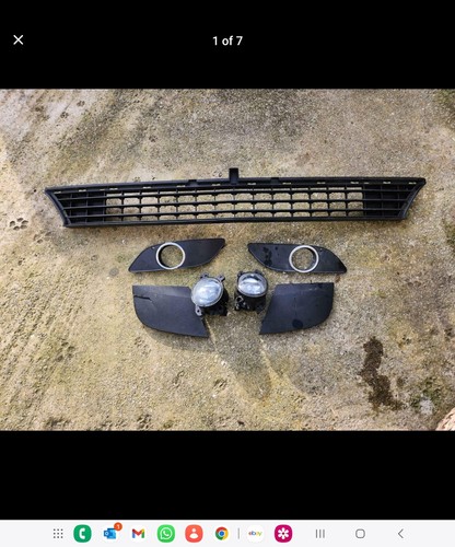 Mercedes 2008 class bumper - mercedes,