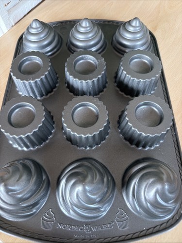 Nordic ware cake pan never - ware,