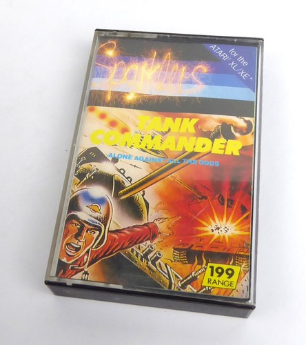 Atari 800 tape in - 800, xe
