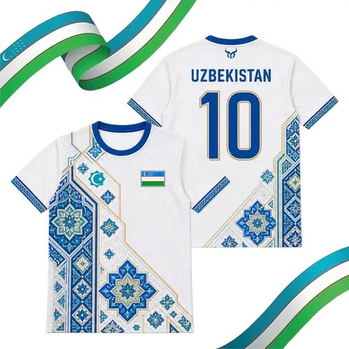 Uzbekistan football shirt - uzbekistan, t-shirt