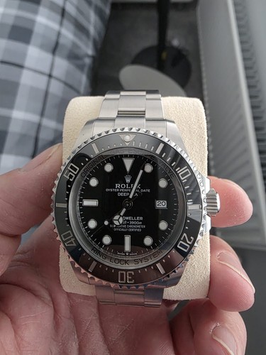 Rolex watch sea dweller - watch,