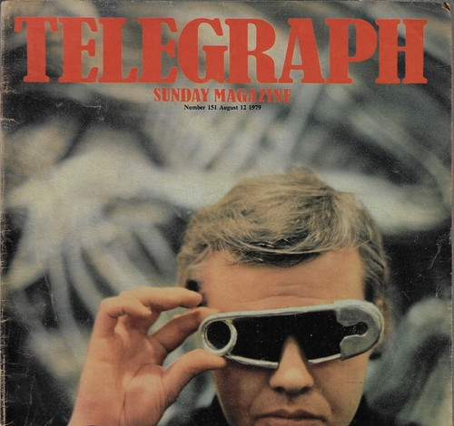 The telegraph magazine r - magazine,