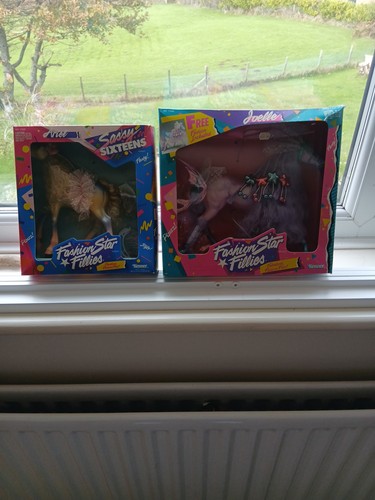 Kenner fashion star fillies - kenner,