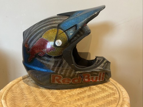Fox motocross helmet - helmet, red