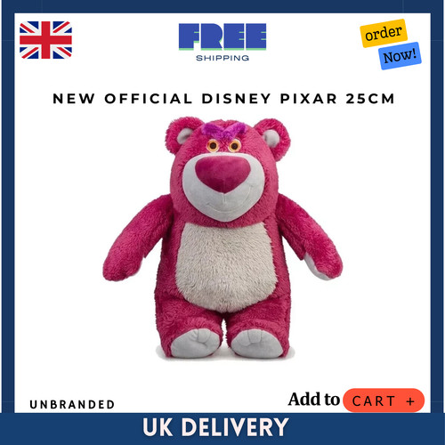 New official disney pixar - new, 25cm