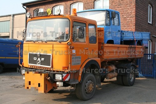 Truck photo daf 2600 tipper - daf,