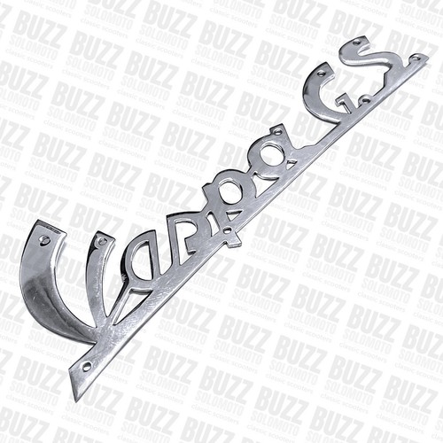 Vespa 150 legshield badge - gs,