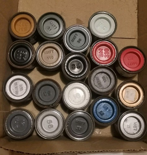 Job lot tins of - , assorted