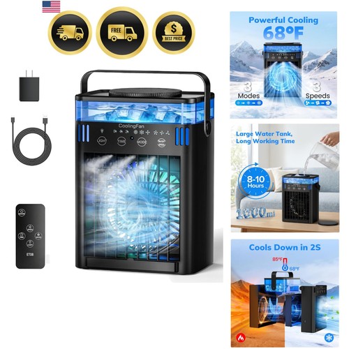 Portable air conditioner mini - portable,