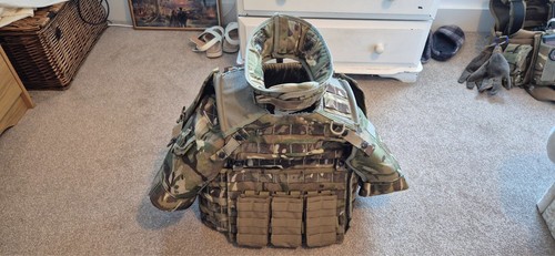 Mk4 osprey vest with neck - osprey,