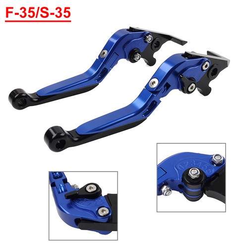 Folding extendable brake - folding,