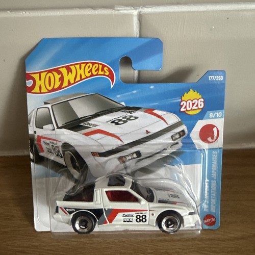 Hot wheels mitsubishi - hot,
