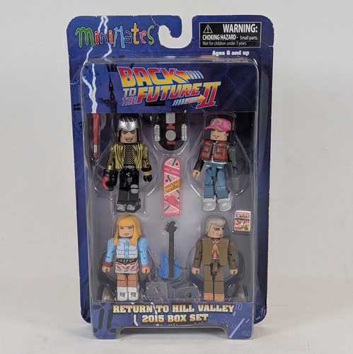 Minimates back the - back, future