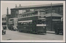 Photograph Leeds  tram 553