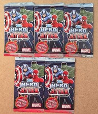 MARVEL HERO ATTAX TOPPS