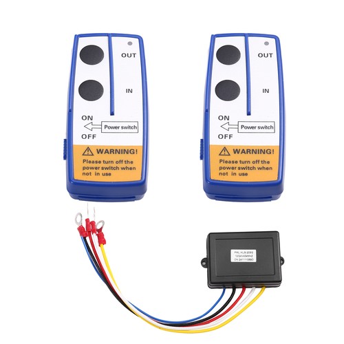 Winch remote control lift - winch,