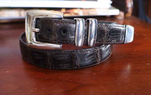 Nice m davidson crocodile - m,