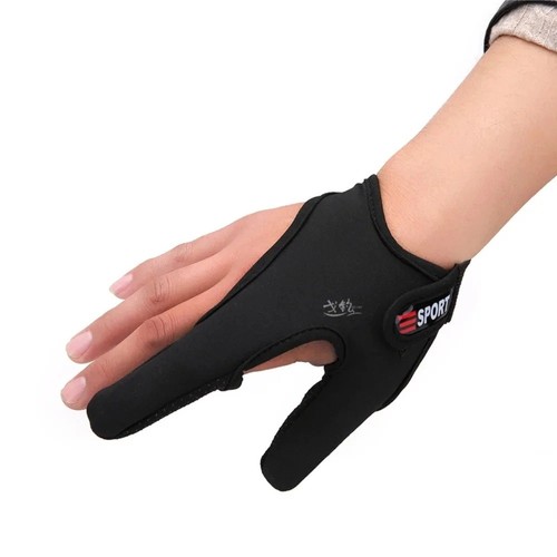 Fishing gloves finger casting - finger,