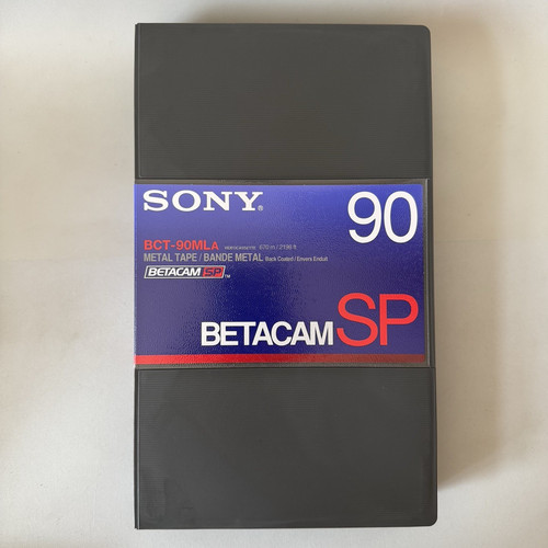 Sony betacam tape - sp,