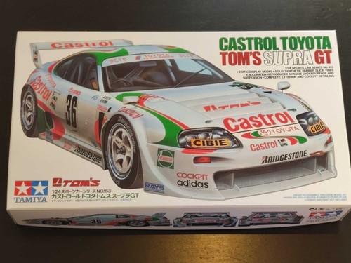 Tamiya castrol toyota - castrol,