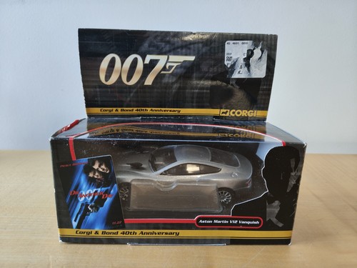 Corgi and bond - 007, 40th