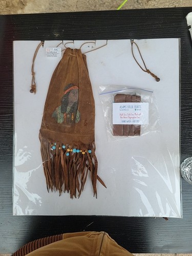Navajo tobacco bag