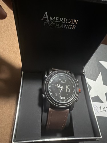 American exchange men - exchange, men’s