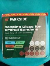 Parkside Sanding Discs for