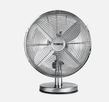 Tower Desk Fan T605000 Metal 3