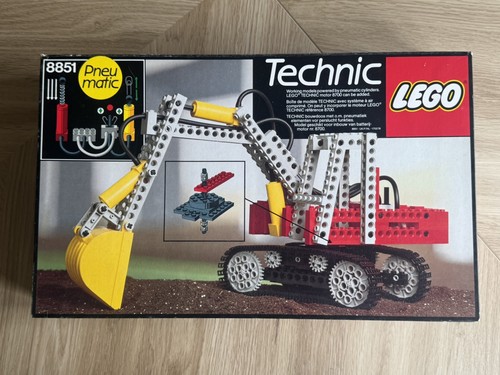 Lego technic 8851 excavator - lego,