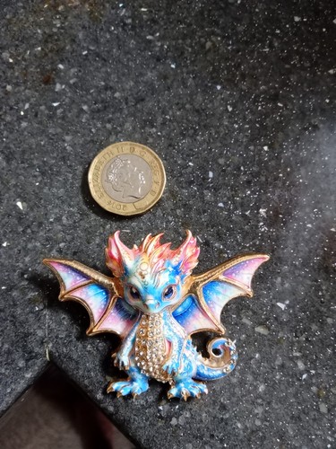 Beautiful dragon brooch see - beautiful,