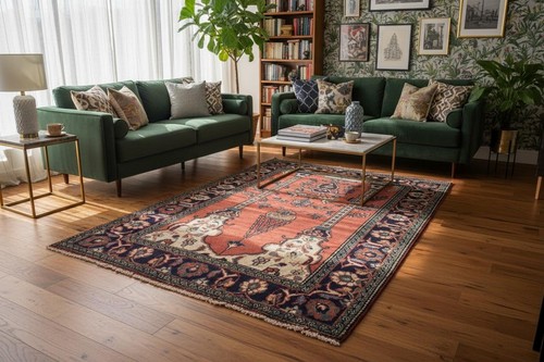 Vintage handmade oriental - vintage,