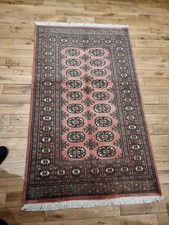 NEW Handmade Bokhara rug 158