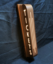 Custom Art Deco Lighted