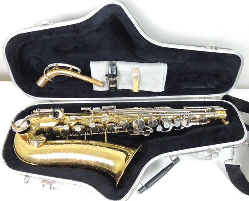 1965 alto buescher - eb, alto🎷buescher