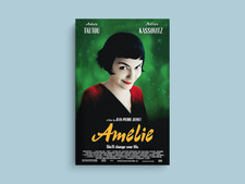 Amelie Canvas Print featuring