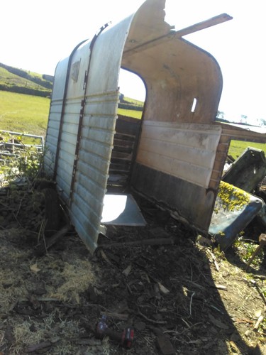 Rice horsebox trailer panels - horsebox,