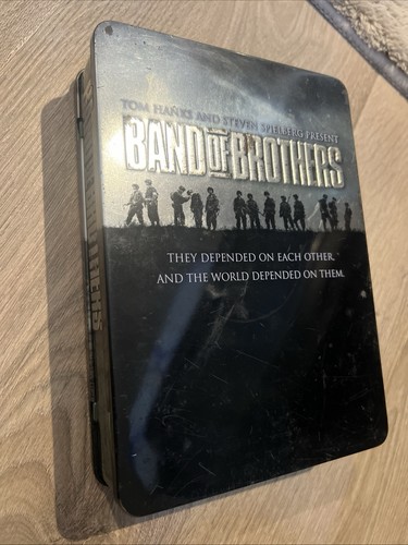Band brothers dvd - of, box
