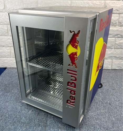 Red bull small refrigerated - bull,