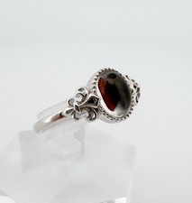 Emotion Ring Changes Colour With Mood Genuine 925 Sterling Silver Size L N P 💖