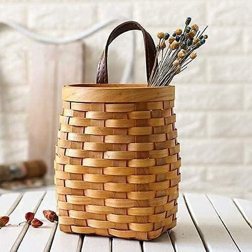 Hanging wicker basket - hanging,