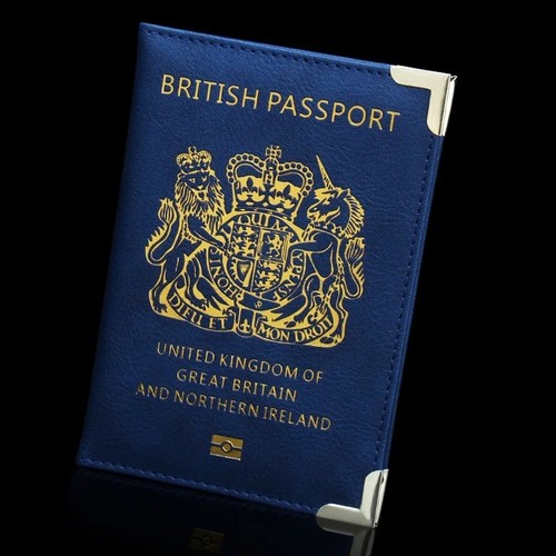 British passport cover new - passport,